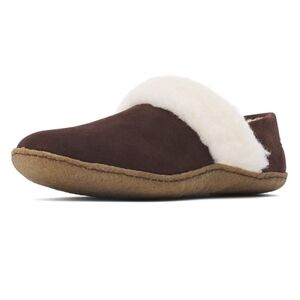Sorel Brown and Cream Women's Slippers